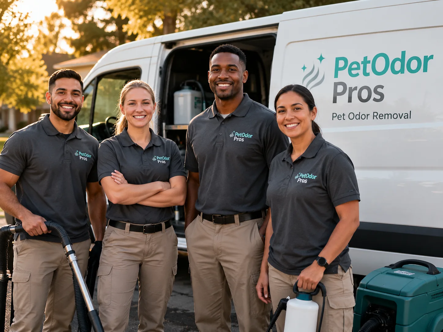 Pet Odor Removal team serving Pompano Beach, FL